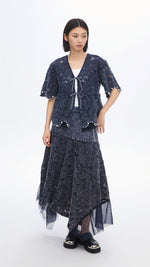 Cold-dye Lace Skirt