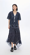 Cold-dye Lace Skirt