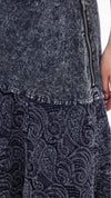 Cold-dye Lace Skirt