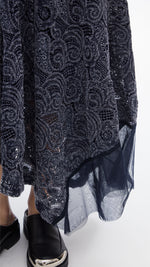 Cold-dye Lace Skirt