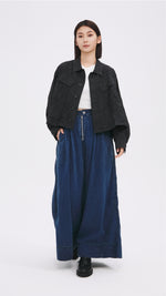 Wide-leg Jeans