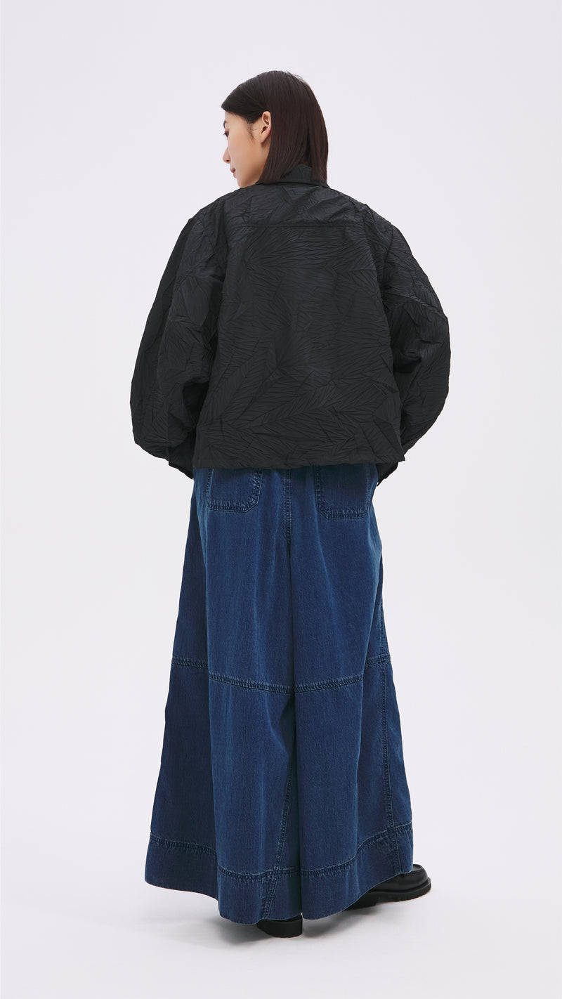 Wide-leg Jeans