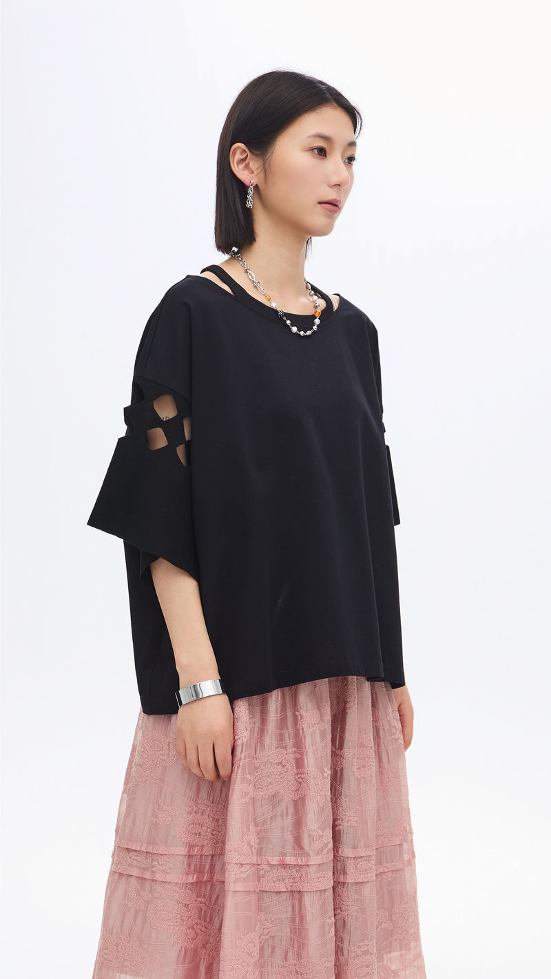 Cut Out Tee