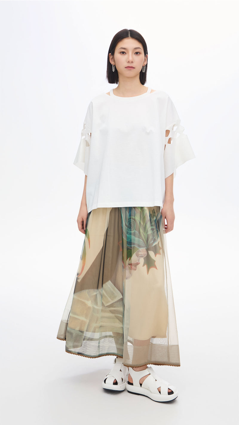 Cut Out Tee