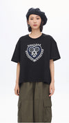 Crochet Patch Tee