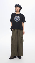Crochet Patch Tee