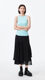 Cutout Tank Top