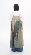 Mariko Enomoto Printed Long Vest