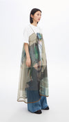 Mariko Enomoto Printed Long Vest