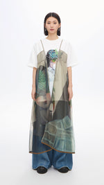 Mariko Enomoto Printed Long Vest