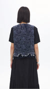 Cold Dye Lace Waistcoat