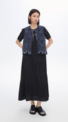 Cold Dye Lace Waistcoat
