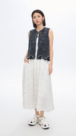 Cold Dye Lace Waistcoat