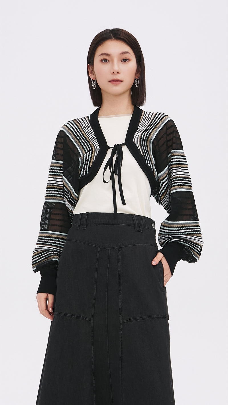 Pattern Cardigan