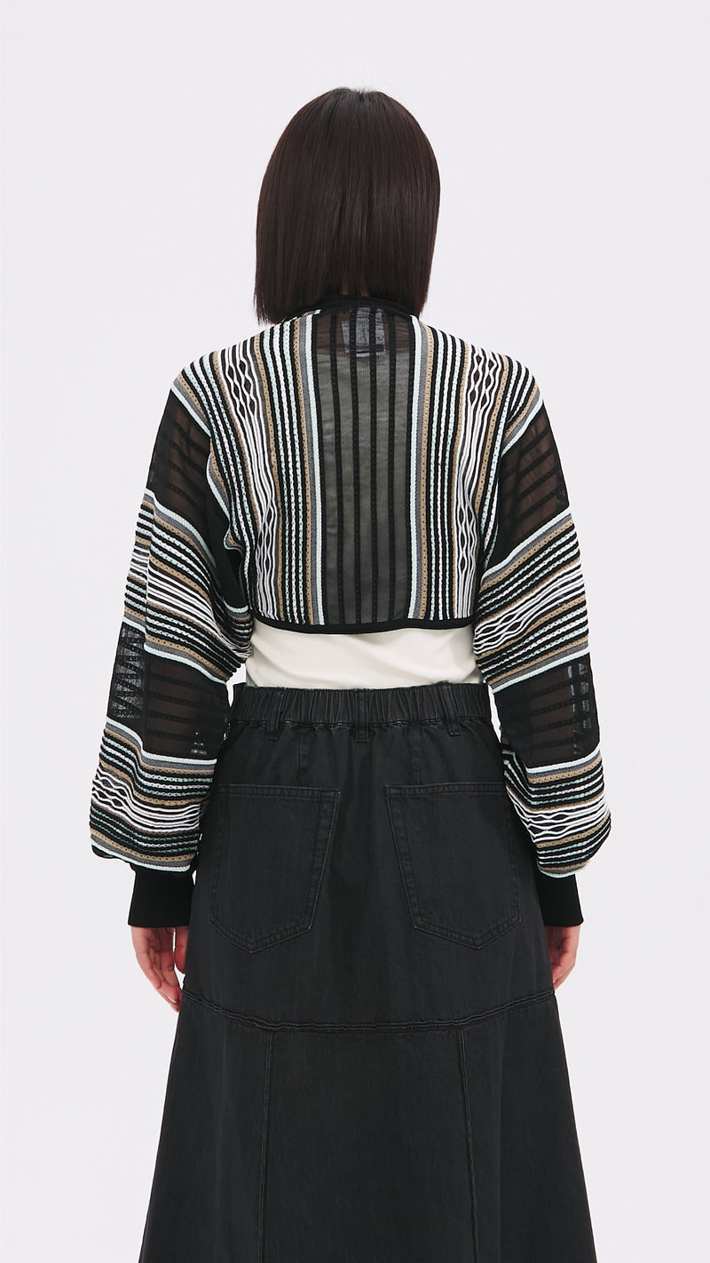 Pattern Cardigan