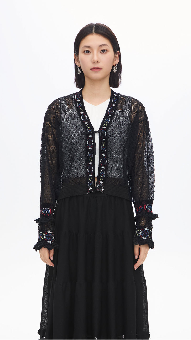 Bohemian Cardigan