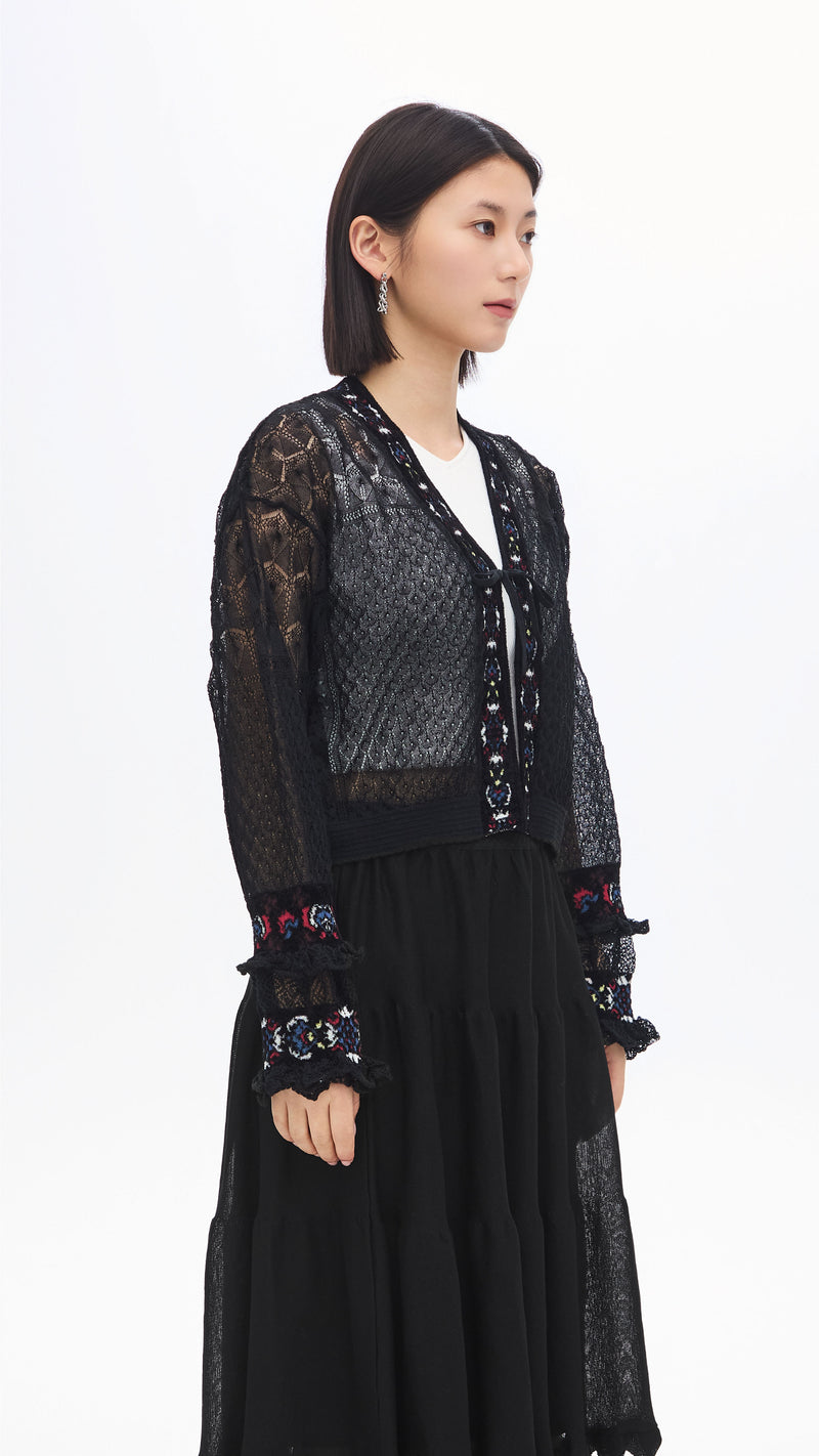 Bohemian Cardigan