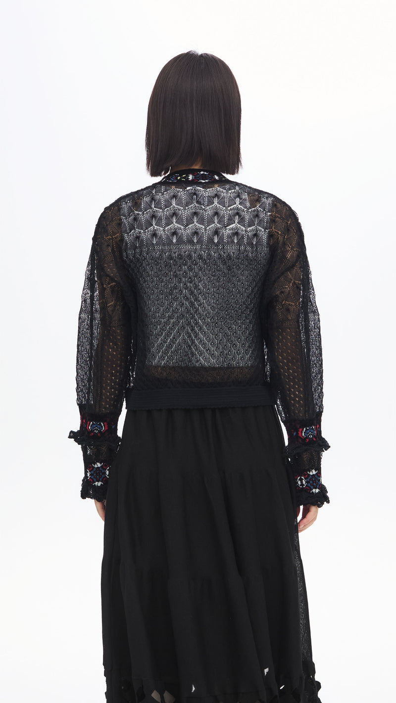 Bohemian Cardigan