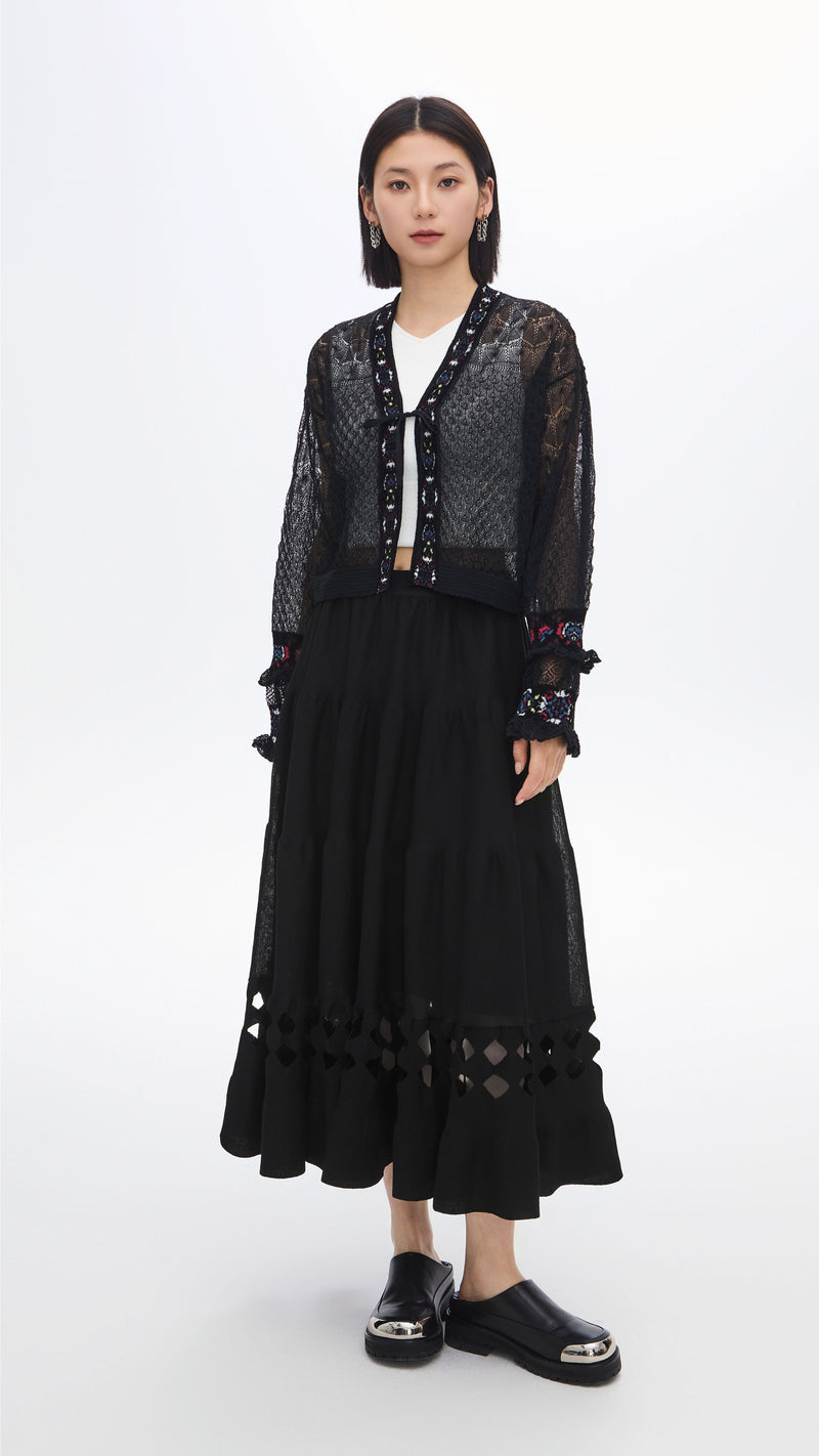 Bohemian Cardigan