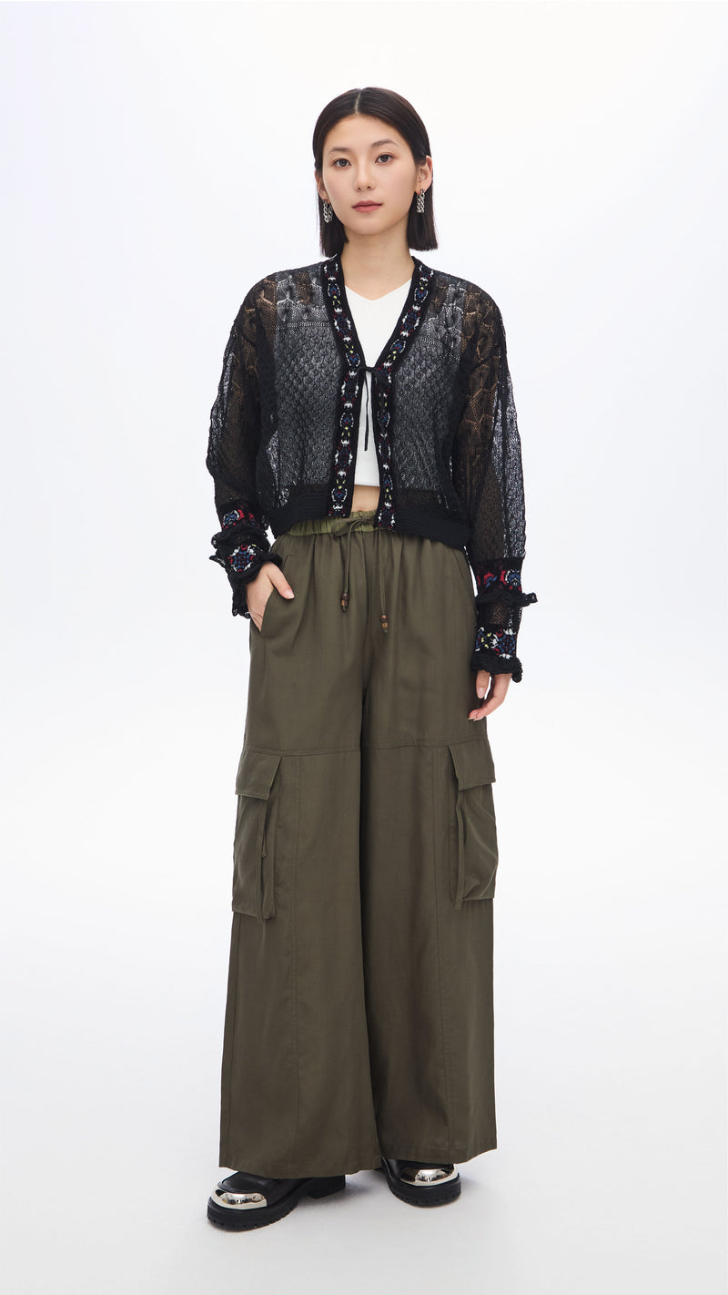 Bohemian Cardigan