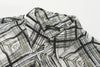 Handcrafted Checker Printed Shirt
