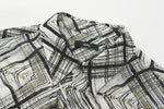 Handcrafted Checker Printed Shirt