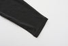 Mock-neck Sheer Top