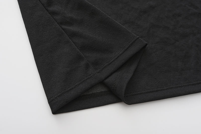 Mock-neck Sheer Top
