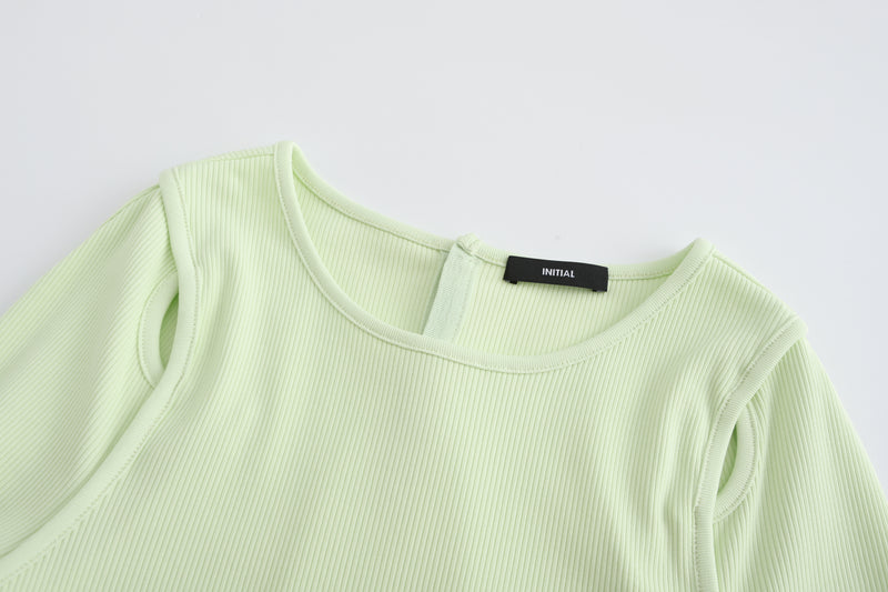 Cut-Out Tight Top