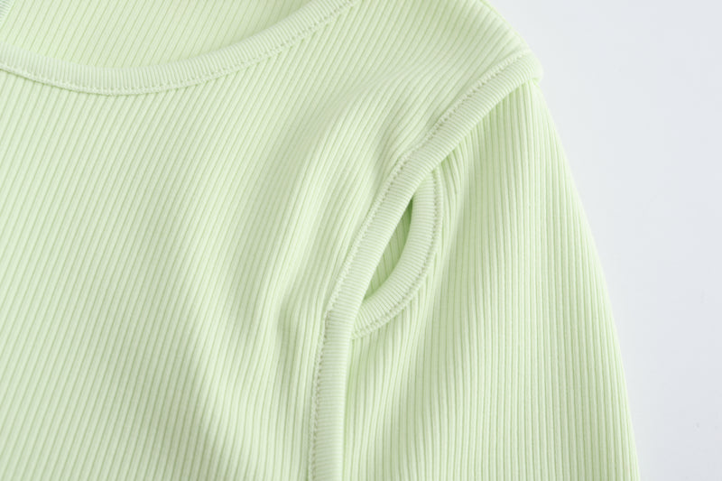 Cut-Out Tight Top