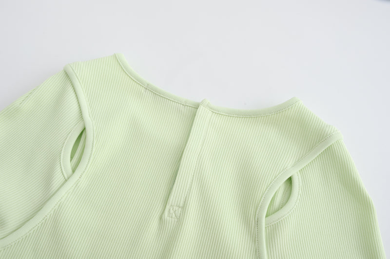 Cut-Out Tight Top