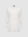 Pleated Flare Shirt