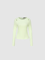 Cut-Out Tight Top