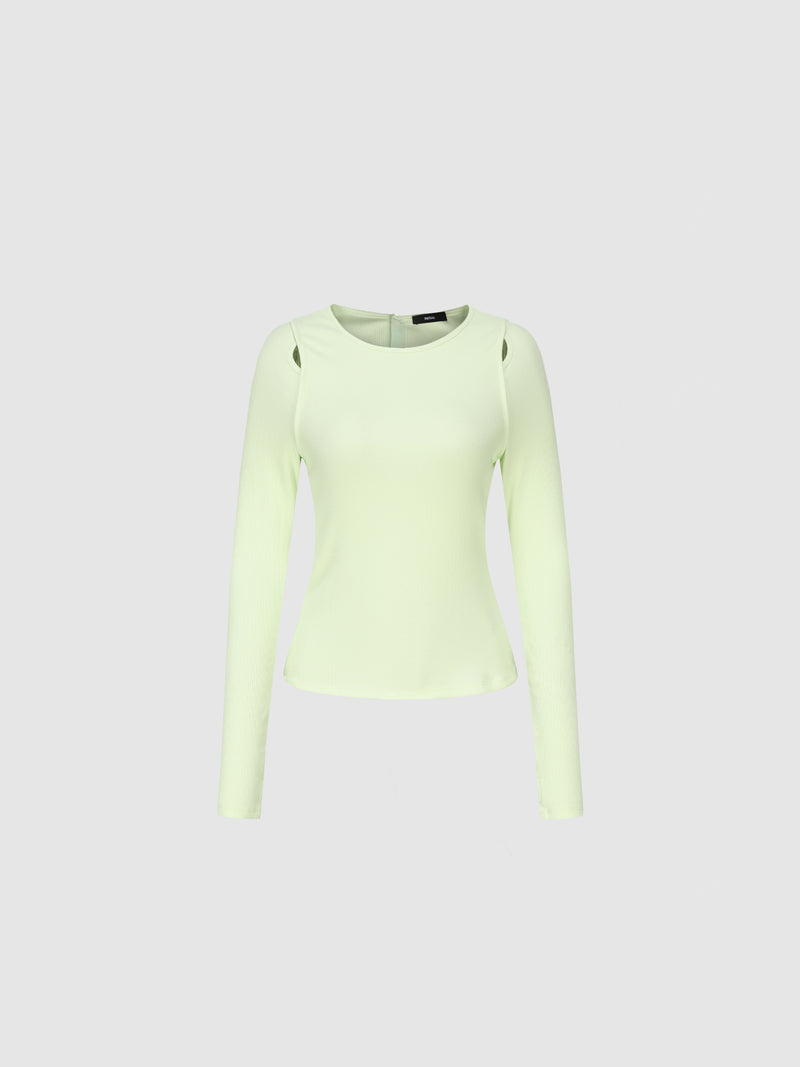 Cut-Out Tight Top