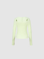 Cut-Out Tight Top