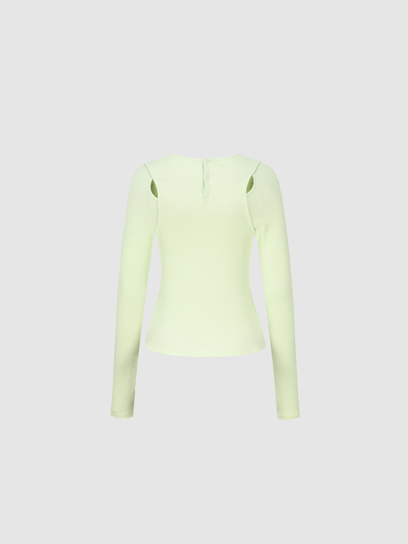 Cut-Out Tight Top