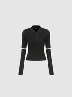 Knit Polo
