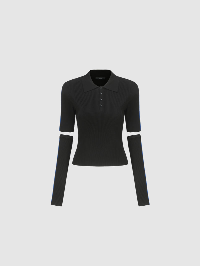 Knit Polo