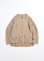 Lenzing Ecovero Air Collarless Blazer