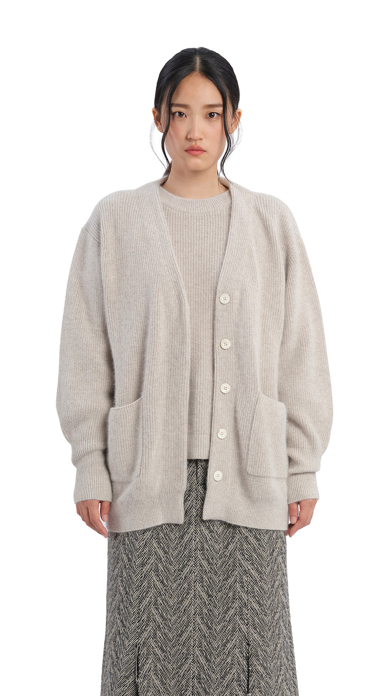Fox-Mix Cardigan