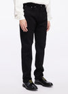 9.8oz Cotton Polyester Spandex Slit Jeans
