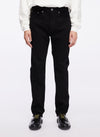 9.8oz Cotton Polyester Spandex Slit Jeans