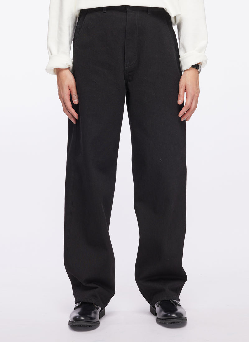 13oz Cotton Polyester Denim Worker Jeans