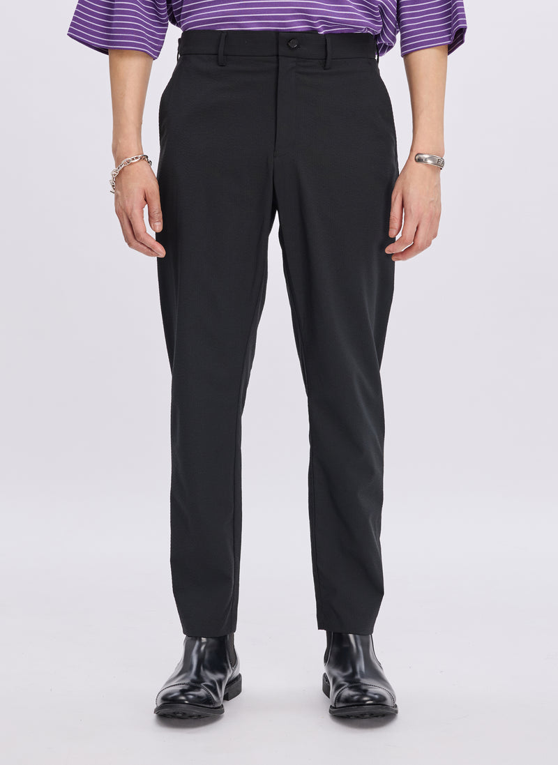 ECO Seersuckers Solotex Ankle Length Tapered Slim (P-07)