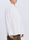 Cotton Seersuckers Classic Collar Shirt