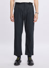 Indigo Cotton Linen Pants