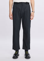 Indigo Cotton Linen Pants