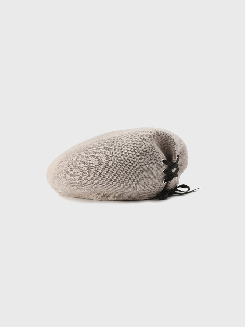 Lacing The Dart Beret