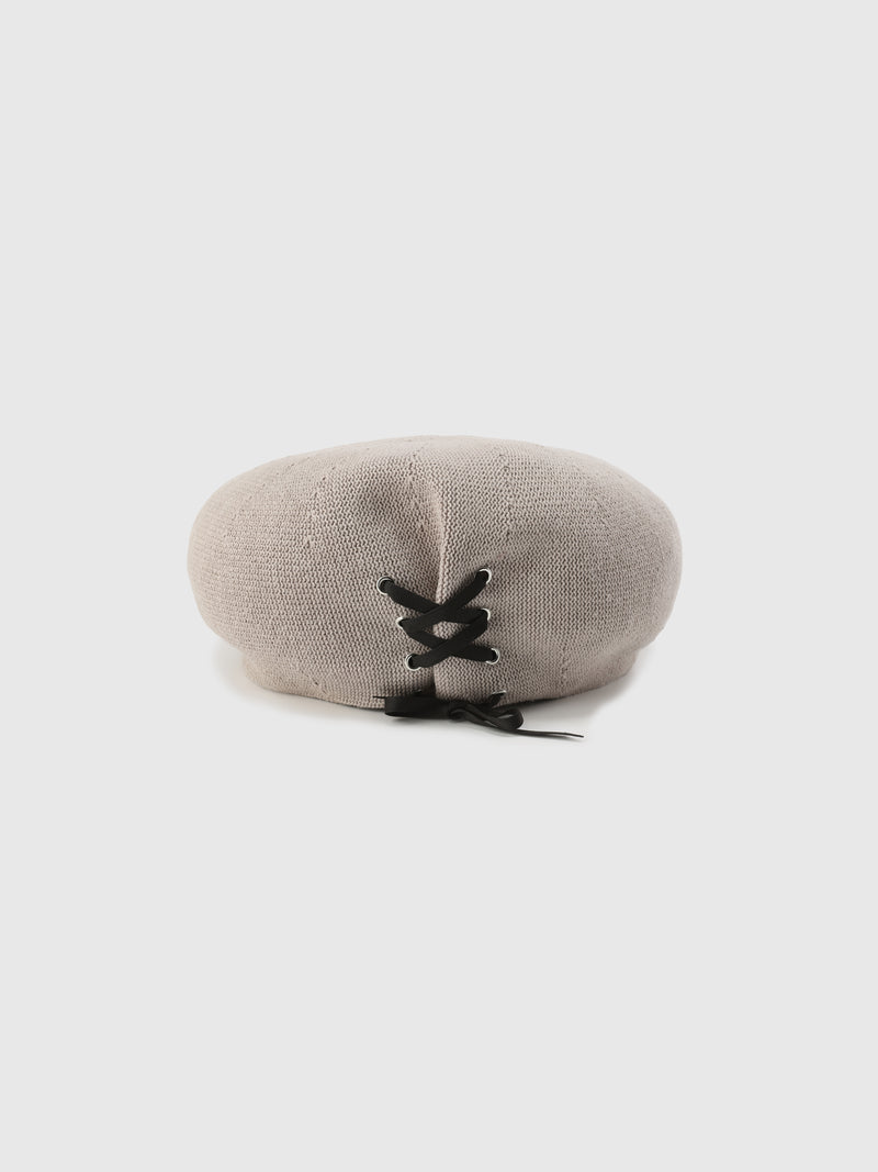 Lacing The Dart Beret