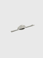 Glamour Distort Hairclip Set With Faux Pearl